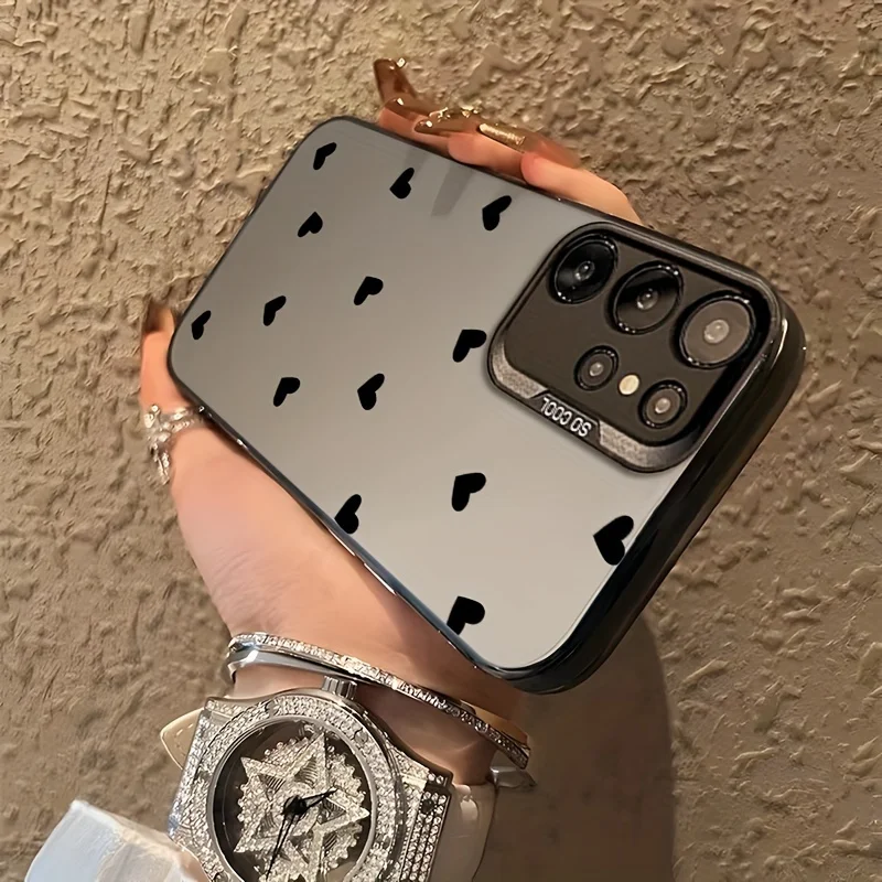 Love Heart Pattern Hard Case For Samsung S25 Ultra S23 FE S22 S24 A55 5G A56 A54 A24 A53 A52S A36 A35 A34 A25 A16 A15 Case Cover - náhled 2