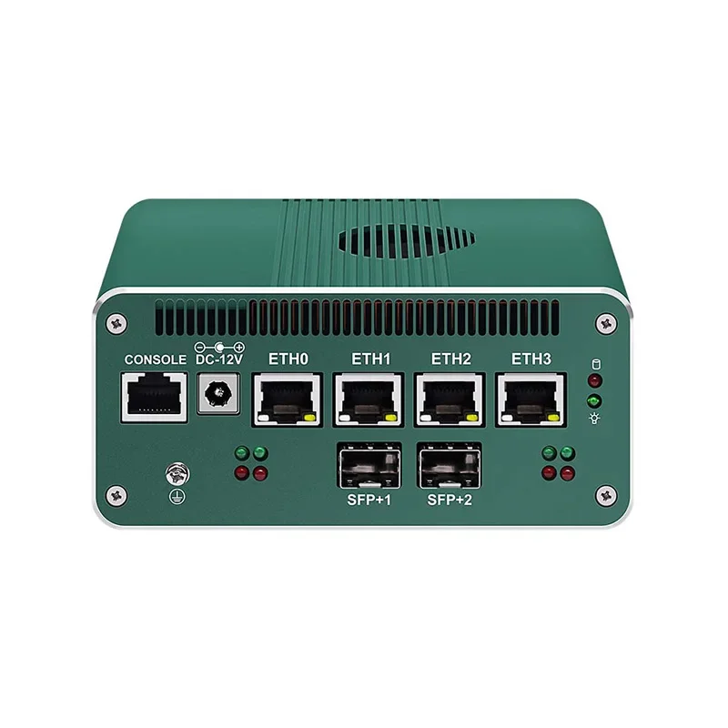 Firewall Router  Core 12th 13th Gen i3 i5 i7 1355U pfSense Desktop Computer 10G SFP 2.5G LAN 2*DDR5 NVMe Industrial Mini PC