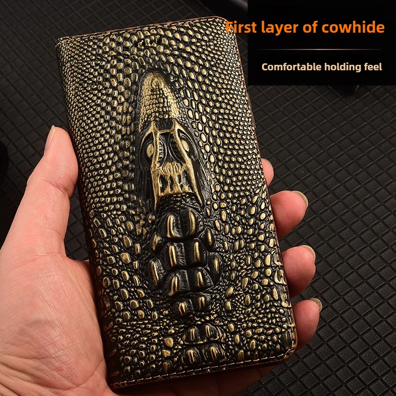 

Flip Case for Samsung S20 Ultra Case Samsung S20 Plus Leather Case with Card Slot Alligator Back