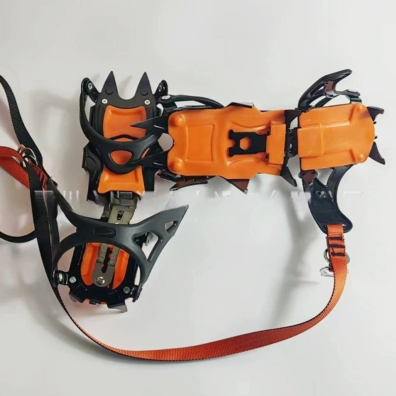 Outdoor non-slip shoe nails, crampon shoe covers, snow and ice anti-drop mountain climbing elderly soles, and grabbing