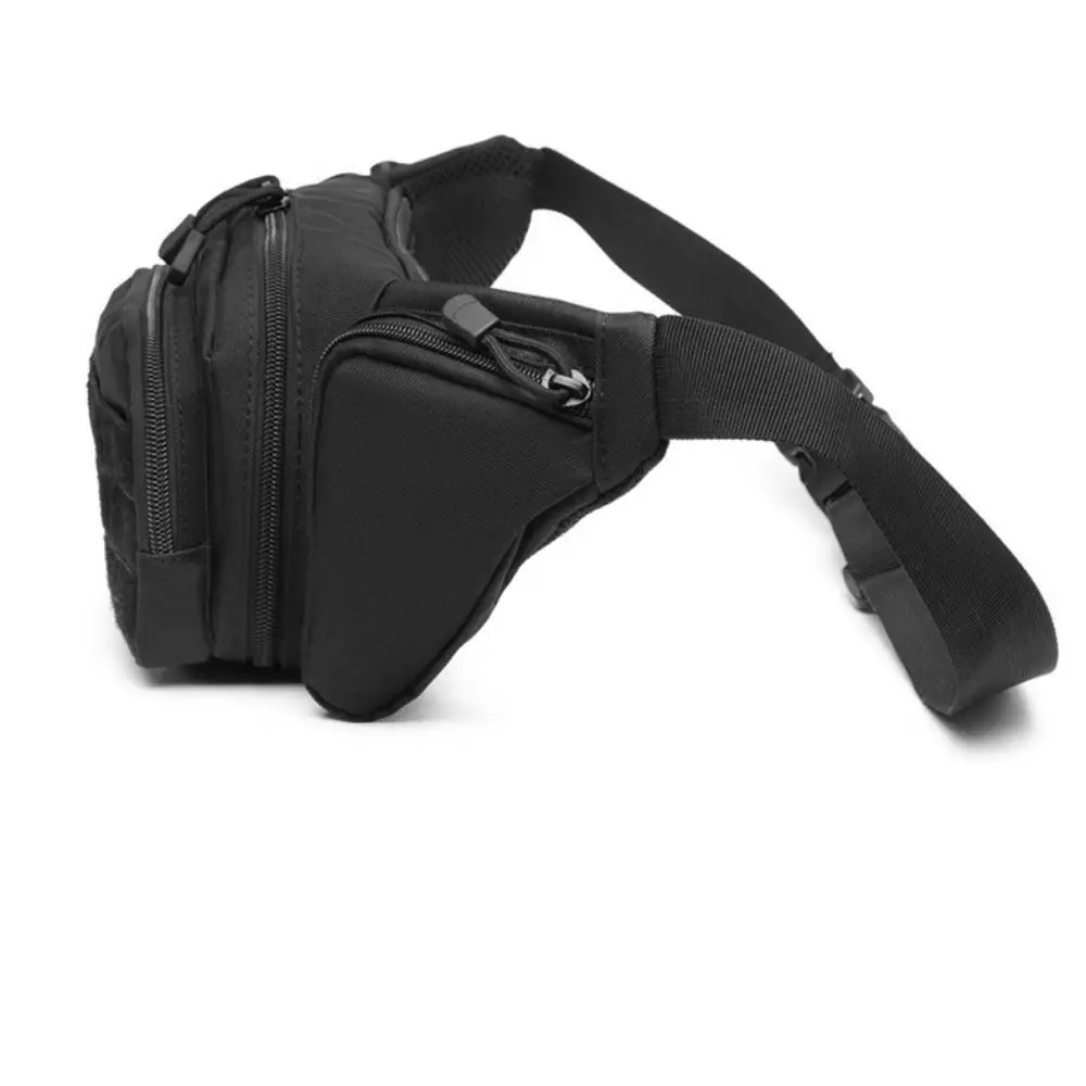 

Large Capacity Outdoor Waist Bag High Density Nylon Waterproof Climbing Chest Bag Quick Release Buckle Breathable