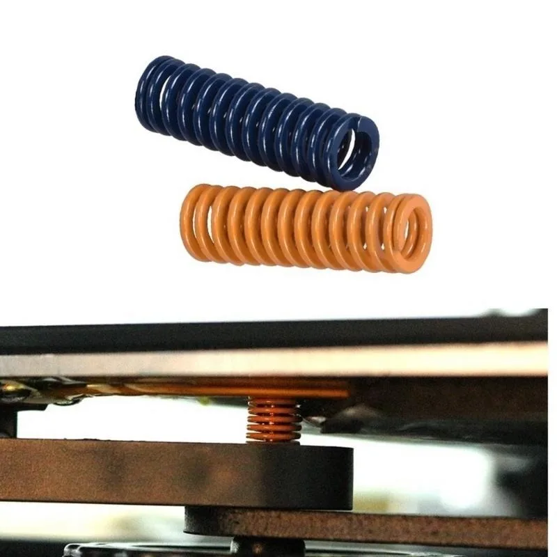 4Pcs 3D Printer Parts Spring for Heated Bed CR10 Hotbed Pressure Springs Replacement