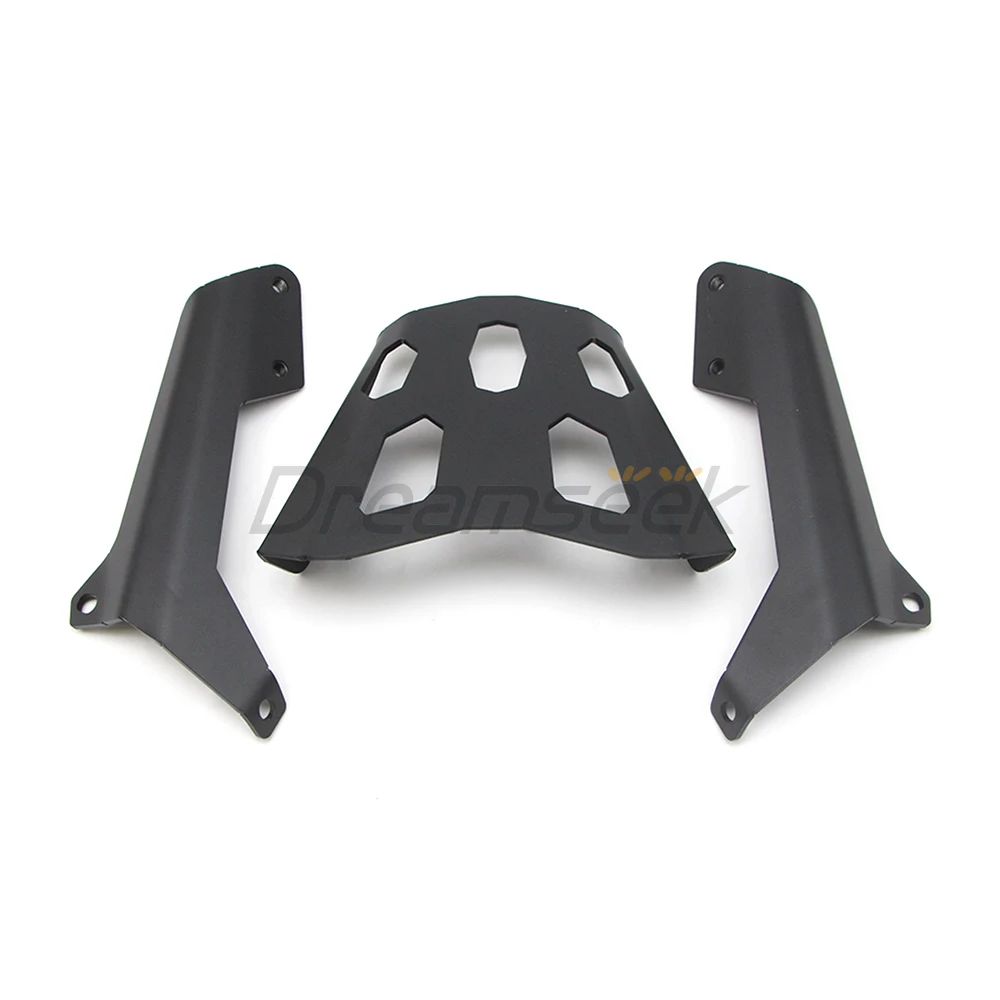 Rear Luggage Rack Carrier Bracket Mount for BMW F900R F900XR 2020-2023 Motorcycle Top Case Cargo Shelf Holder Support Black