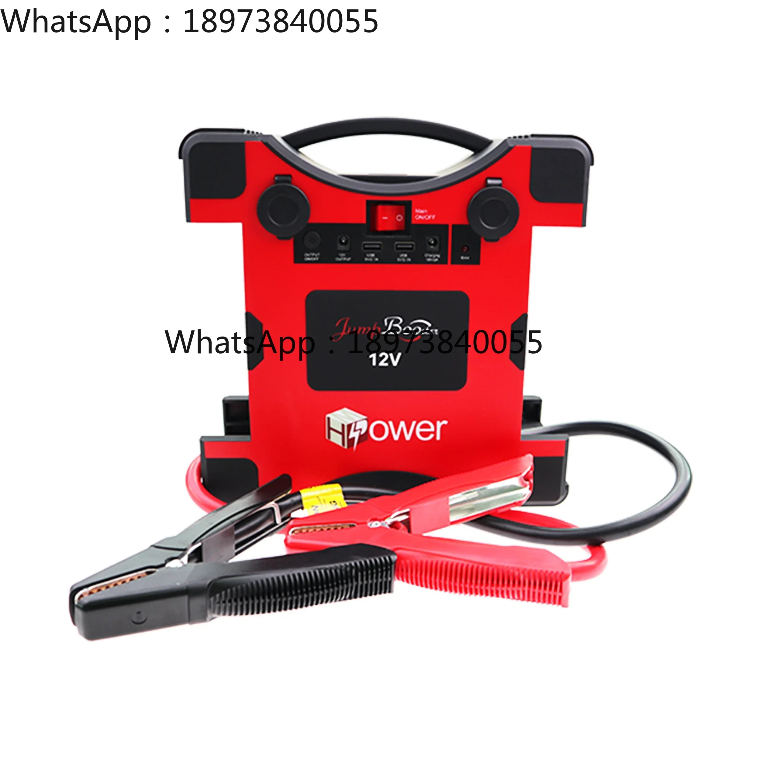 

-Hot Selling High Capacity 10000A Peak 64000MAH 12V Truck Battery Jump Starter-