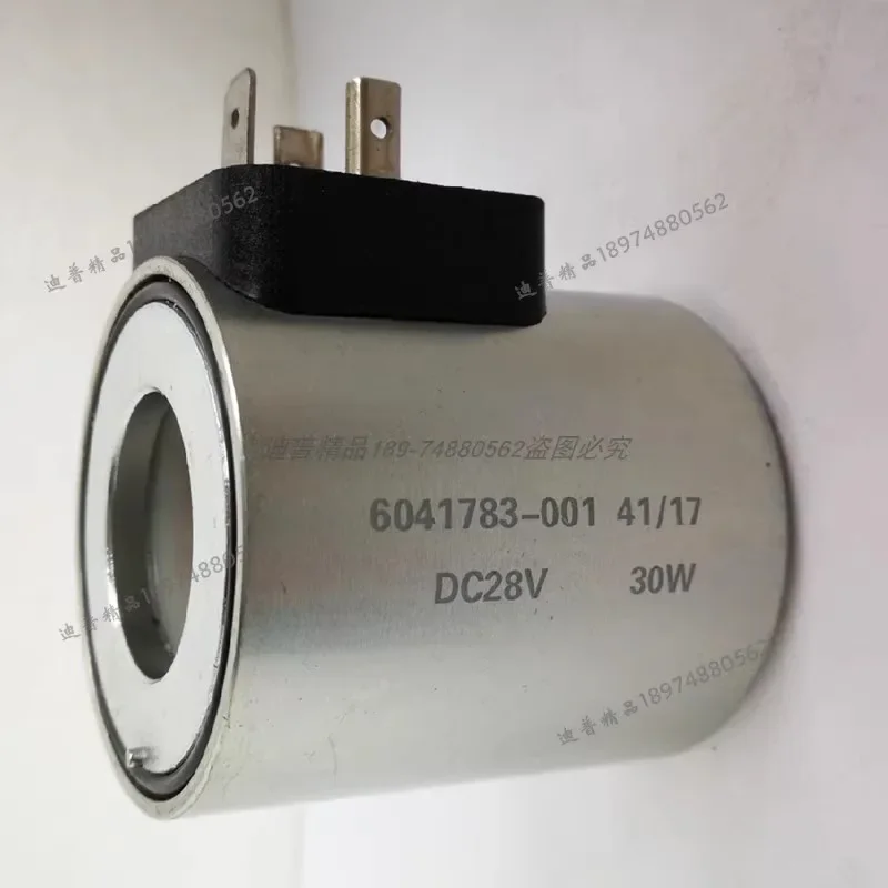 Válvula Solenoide de grúa XCMG SDHE-0631 Bobina de conmutación telescópica SDHI COE-24DC SP-COUR