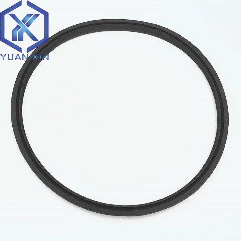 EPDM/FKM Flanged Manhole Seals Normal Pressure Manhole Seals