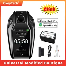 CF618 LCD Smart Key für BMW für Benz für Audi für Toyota für Honda für Ford für Hyundai für VW fernbedienung Auto Schlüssel Koreanische/Englisch