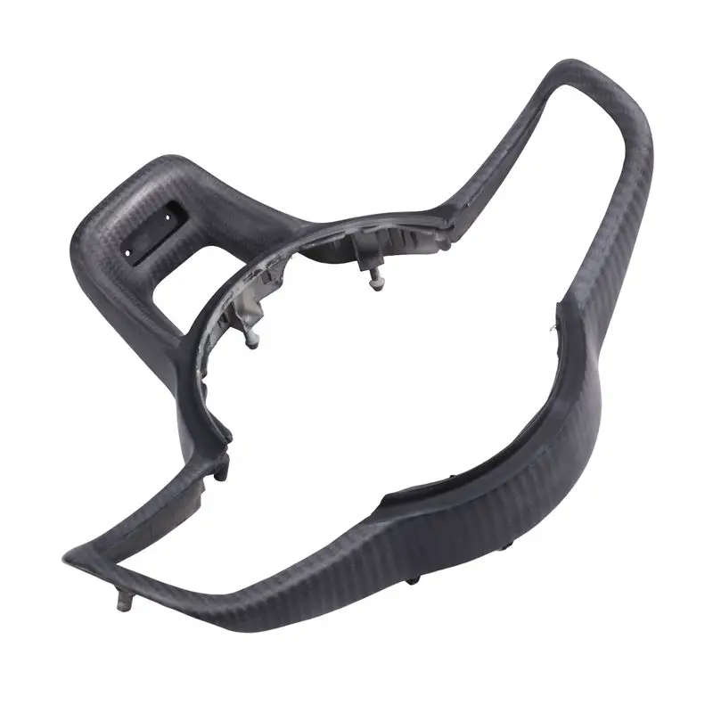 

Carbon Fiber Steering Wheel Decorative Frame Rline Button Frame For VW Golf 7 MK7 Passat B8 Tiguan MK2