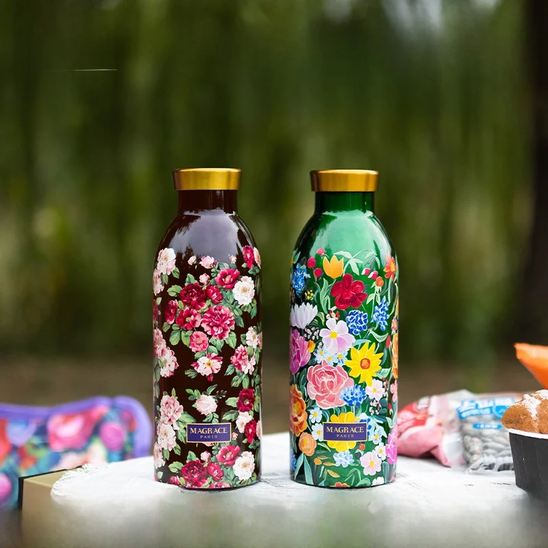 

High-End Large Capaci 500ml Stainl Steel 304 Insulated Coffee Cup Premium Quali Thermal Mug Durable Water Bottle