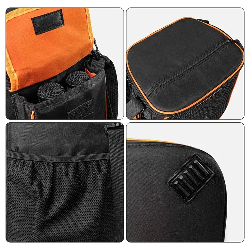 【2025 NEWLY】For Partybox Encore 2 Speaker Storage Protection Bag Portable Party Carry Case Travel Carrying Box For Encore 2
