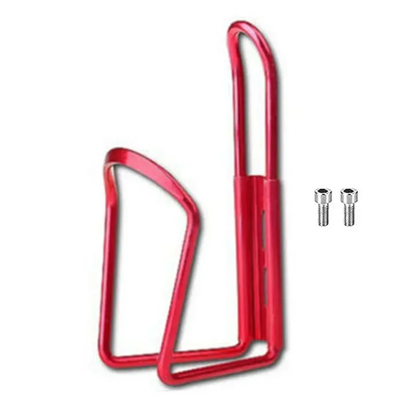 Aluminiumlegierung Fahrrad Flaschenhalter Klassisch Radfahren Mountainbike Zubehör Flaschenhalter Fahrrad Getränkehalter Fahrrad