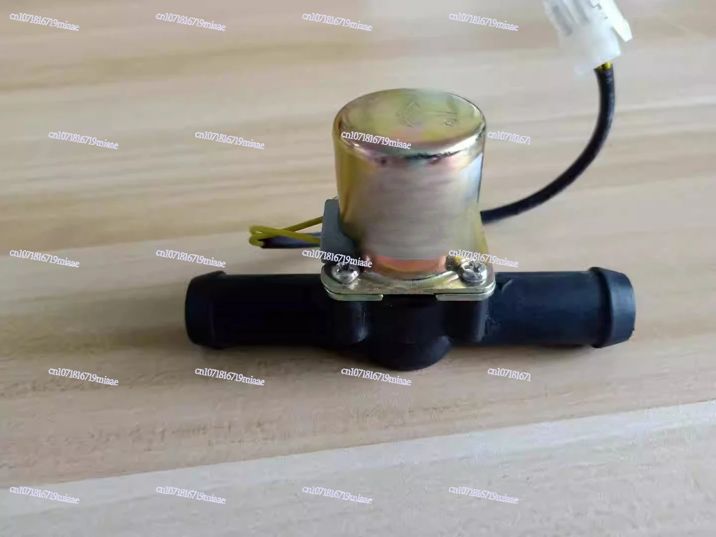 صمام مياه سخان مكيف الهواء، صمام مياه سخان السيارات مغلق عادة، مفتاح ساخن وبارد، صمام الملف اللولبي 24 فولت #2