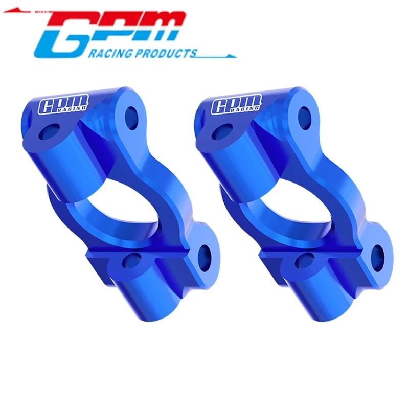 GPM LMB019 7075 ALLOY FRONT CASTER BLOCKS FOR LOSI 1/24 MICRO-B / 1/28 MICRO-T 2S RC Upgrade