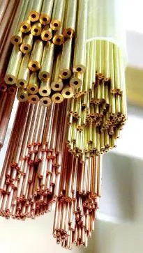 Brass pipe,Copper pipe,Electrode tube Dia 0.3mm to 1.0mm Length 400mm,Single hole Drill tube for Drilling Machine