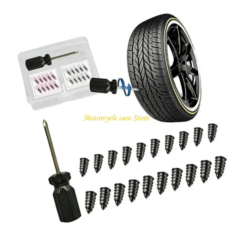 

U75F Набор инструментов для ремонта резиновых вакуумных шин, мощное портативное быстрое решение для экстренной фиксации проколов