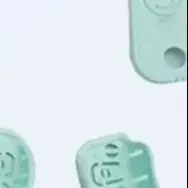 

6Pcs Dental Trays Set Full/Partial Mouth Impression Mold S/M/L Sizes, Easy Fold Plastic Implant Tools for Dentist Clinic