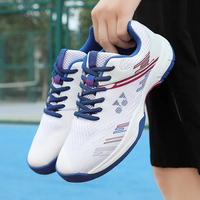 

Outdoor Fitness Daily Trainers for Men Summer Breath Flow Mesh Soft Cushion Sole Slip Resist Wearproof Running Shoe