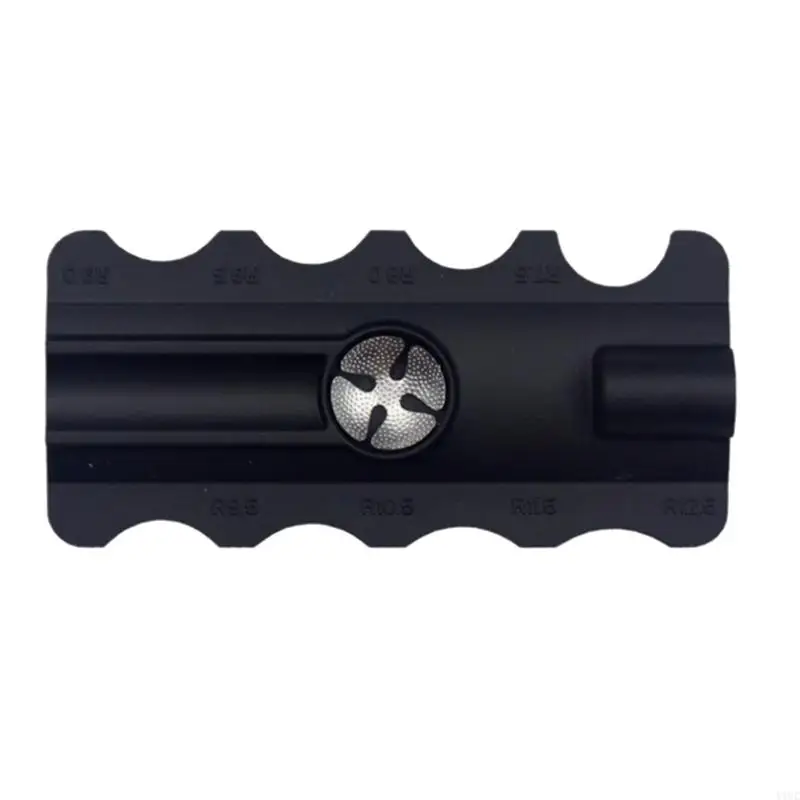 

Y1uc 5 в 1 Cue Tip Shaper Bool Tip Tool Tool Tool Snooker Billiards Device для эффективного и быстрого ремонта