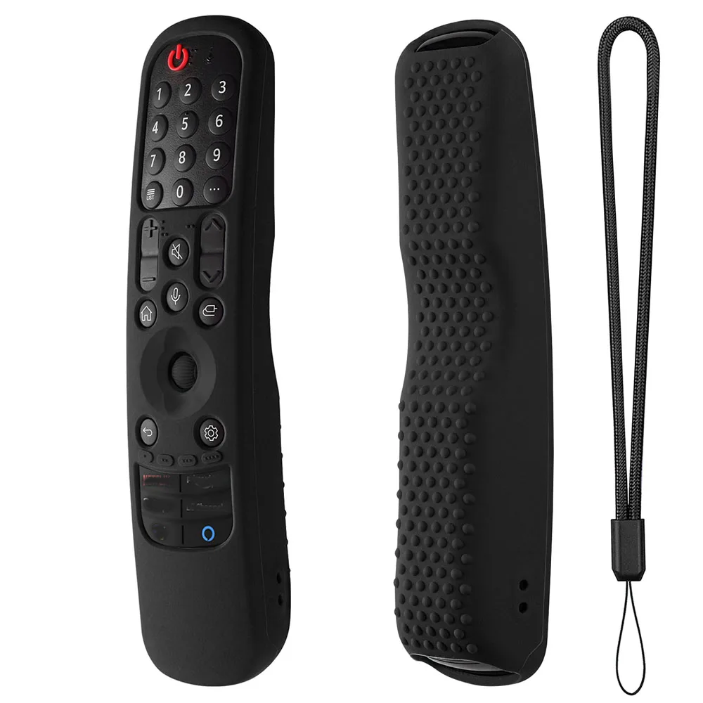Silicone Case for MR21GA MR22GA MR23GA AKB76036504 AKB76039901 Smart TV Magic Remote Protective Cover for Magic Remote