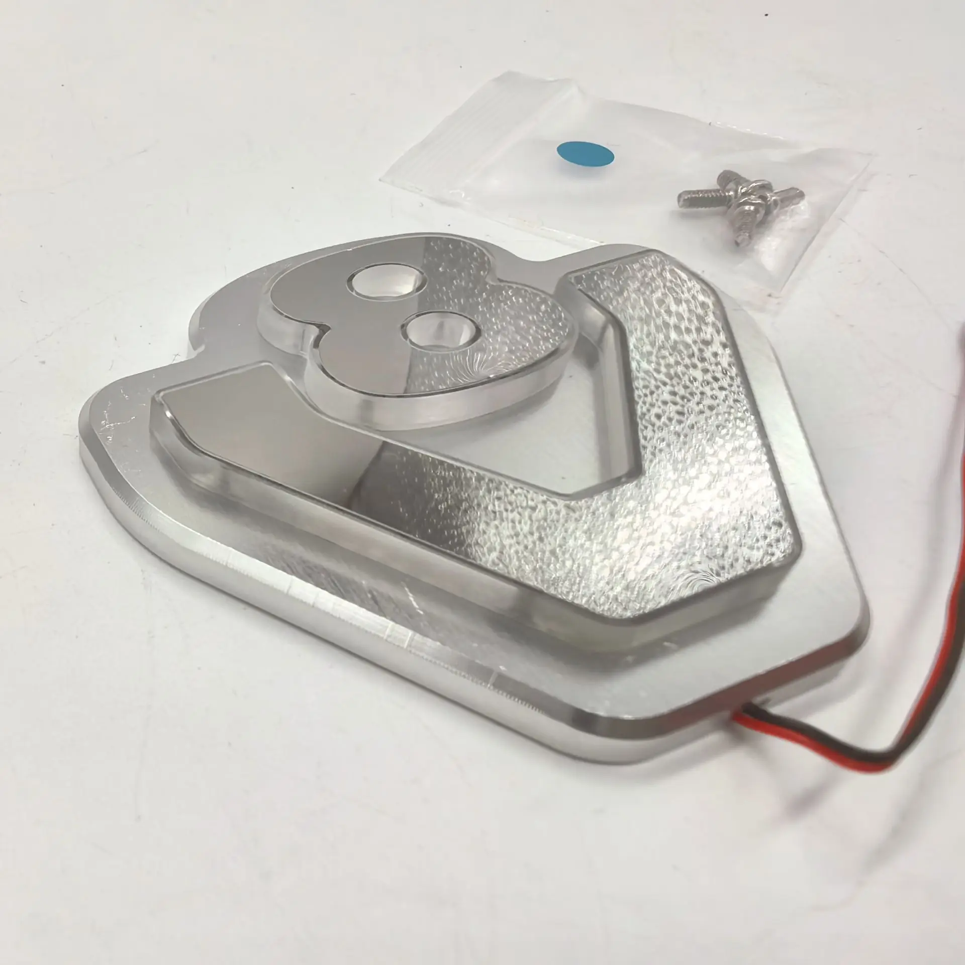 

For Tamiya Tractor Head 1/14 V8 Car Emblem 56371 770S For MAN Background Wall Lightbox