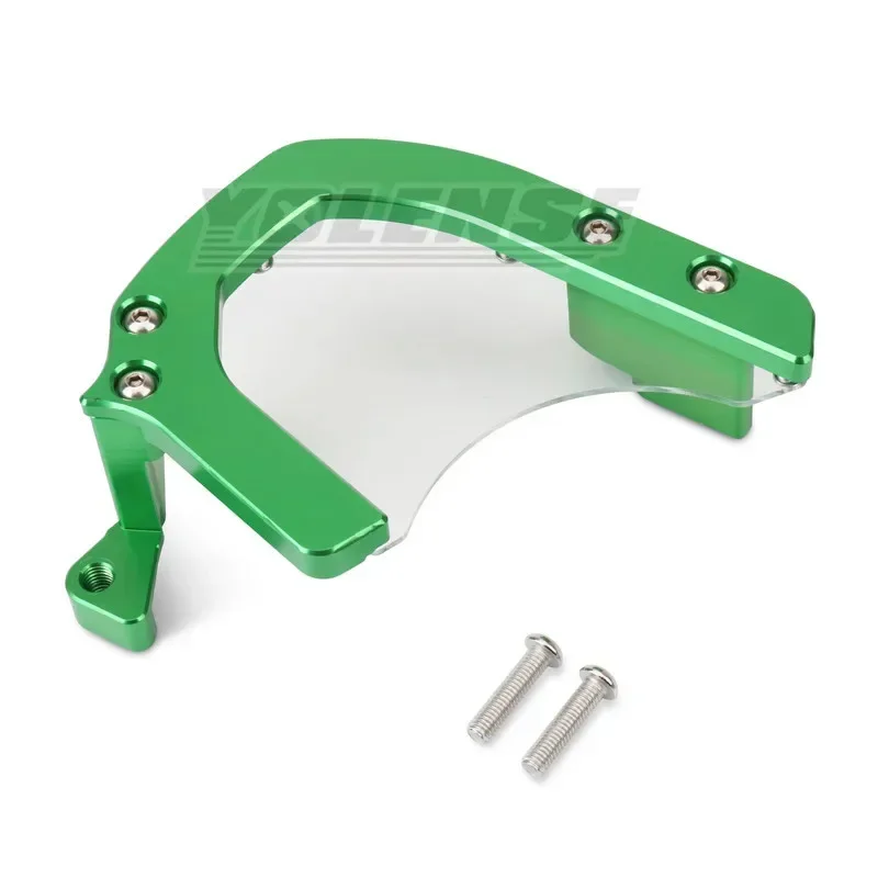 

Аксессуары для мотоциклов, левая защитная крышка двигателя, передняя звездочка, защита цепи, декоративная крышка для NINJA 500 Ninja 500 Z500