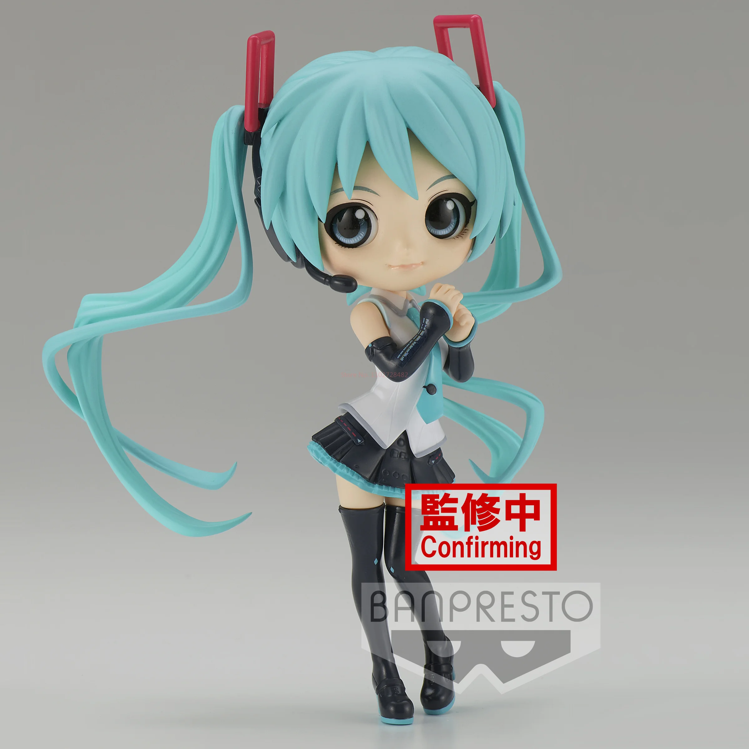 Auf Lager Bandai Original BANPRESTO Qposket Hatsune Miku Anime Action-figuren Spielzeug Für Kinder Sammeln Modell Ornamente Spielzeug Geschenk