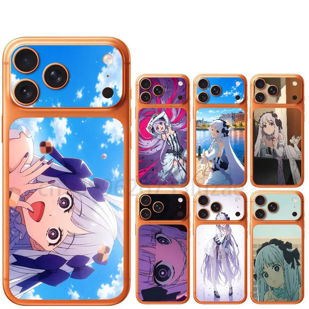 Защитная пленка F-Fate Strange Fake Francesca Prelati для iPhone 17 Pro/17 Pro Max, устойчивая к царапинам