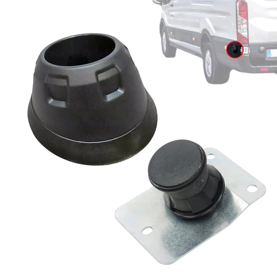 

Car Rear Door Stop Retainer Magnet Cover Kits Right Or Left For Ford Transit Mk8 2013 Onwards BK31V247B40CB Exterior Accessories