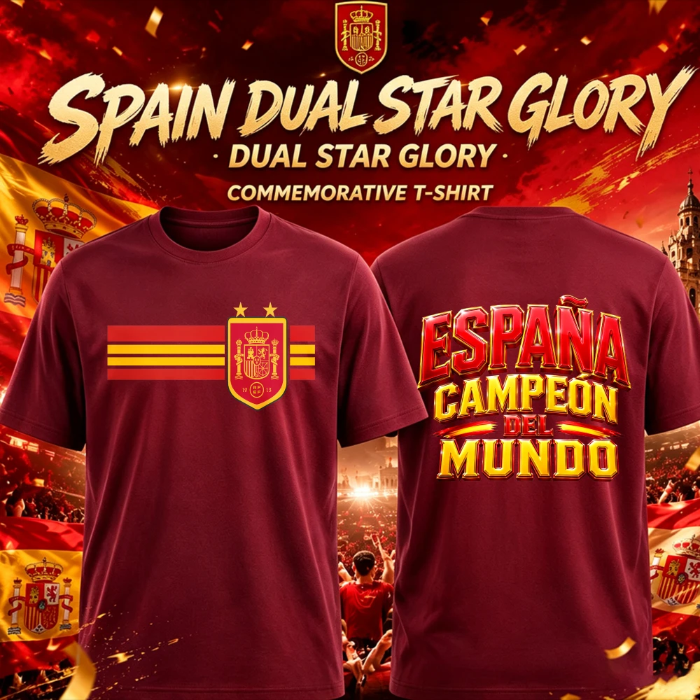 Camiseta España Futbol 2026 Me - огляд і ціна Outdoor Camping Logo