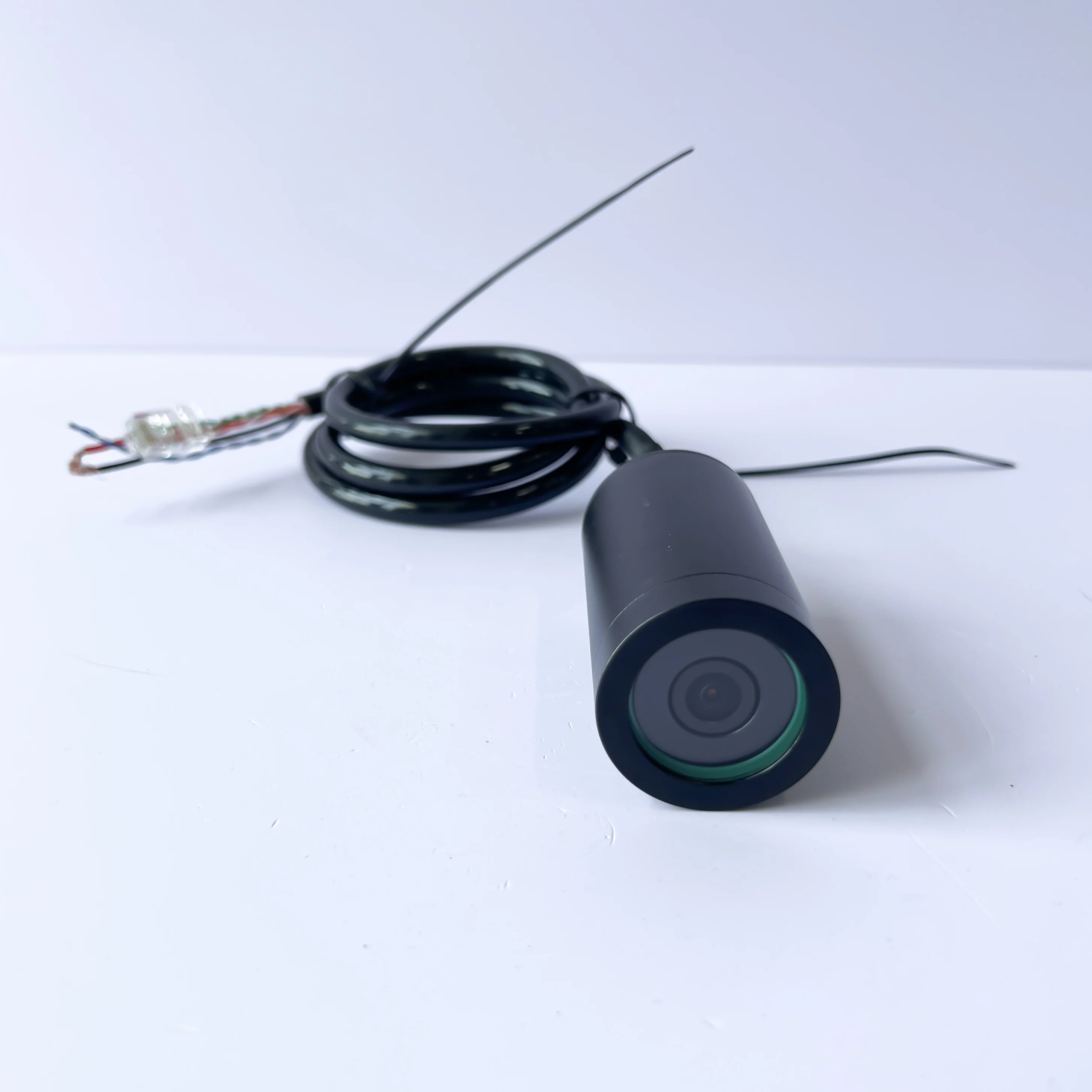 كاميرا شبكية مدمجة للمياه العميقة 16M11: ستانلس ستيل + موصلات + اختراق الضباب + ضوء أخضر، 1080 بكسل.