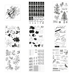 NEW Christmas Decorations Stamps for DIY Scrapbooking Card Stencil Paper Craft Handmade Album Handbook Decoration