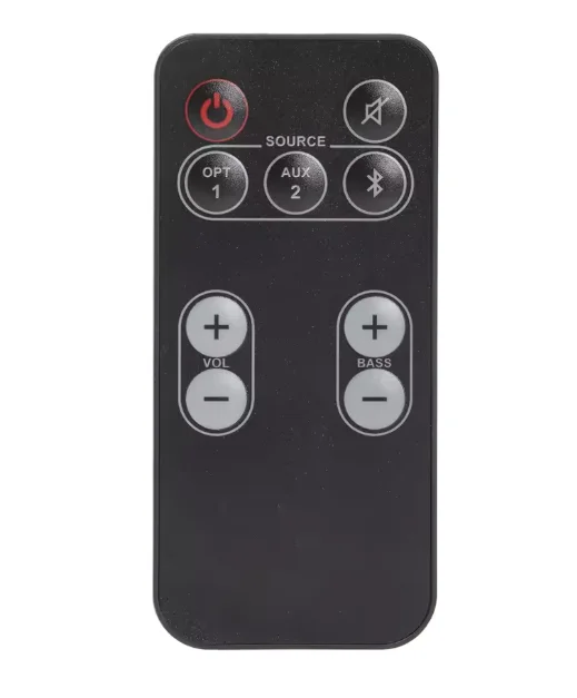 Nuevo Control Remoto para Barra de Sonido Polk FR1 E9520-1 FR1 DSB1 D581 SB225 RE19071 RTRE19071 RE9520-1 RE1907-1 RE95201 Audio Video