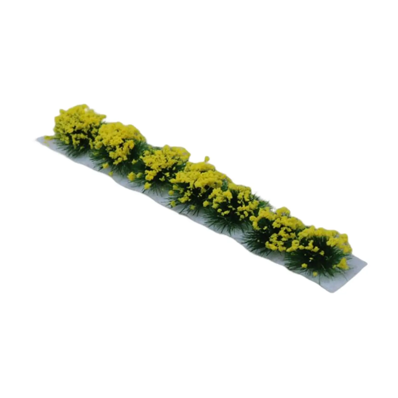 Miniature Grass Tufts, 2 Cute Grass Tufts for Building Sand Train and Railway