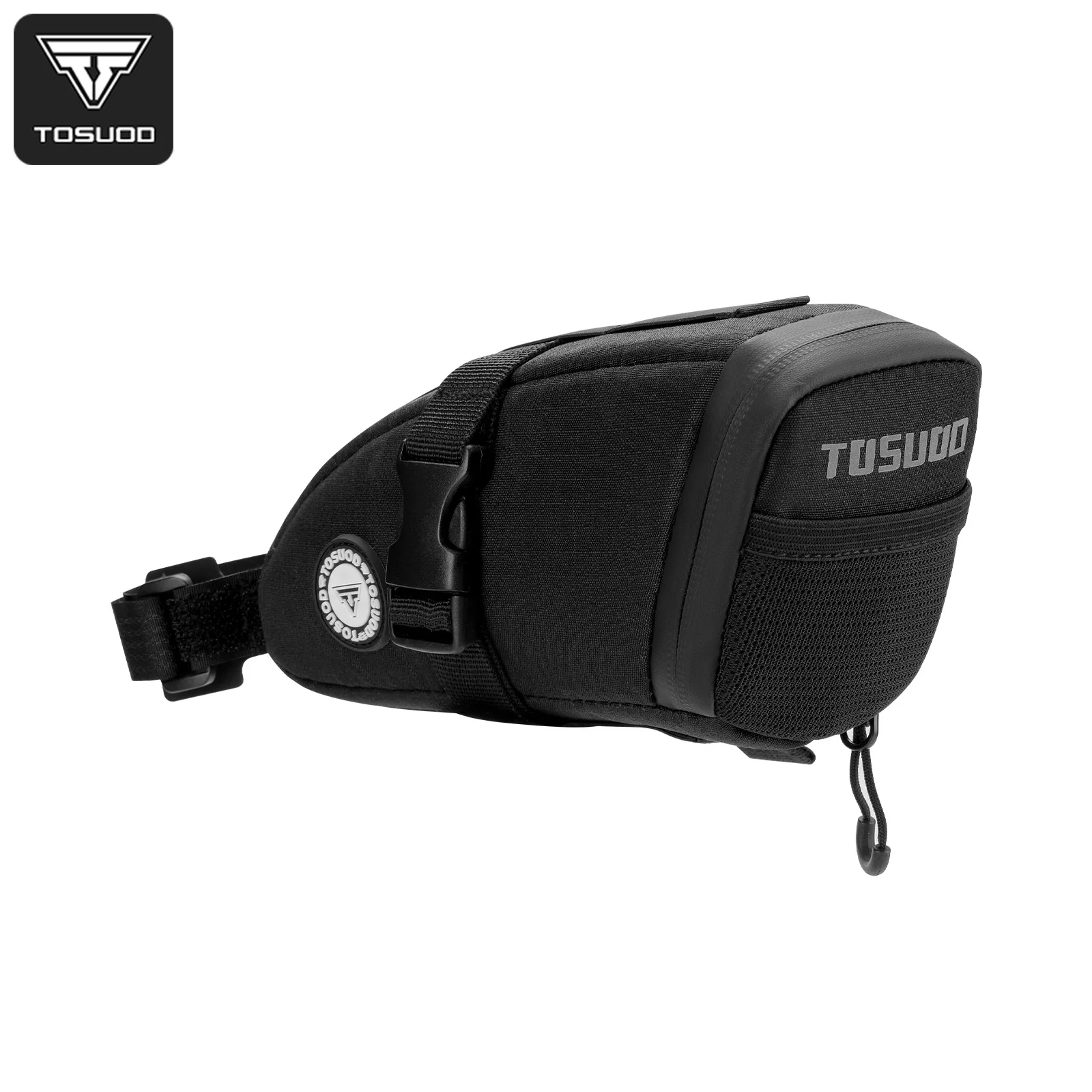 

TOSUOD велосипедная седельная сумка 1,2 л, водонепроницаемая, большая вместительная, на молнии, износостойкая сумка для хвоста, MTB, дорожный велосипед, аксессуары для велоспорта на открытом воздухе