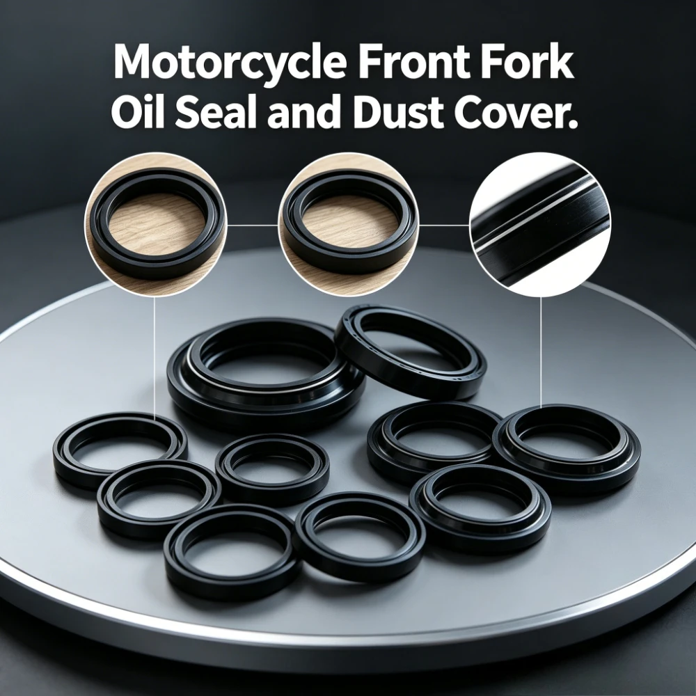 35X47X7 35 47 Retén de aceite y polvo para horquilla delantera AMF - HD SST 350 SST350 para APRILIA RX50 AE (SUP.) RX 50 LEONARDO- MARZOCCHI 125 150