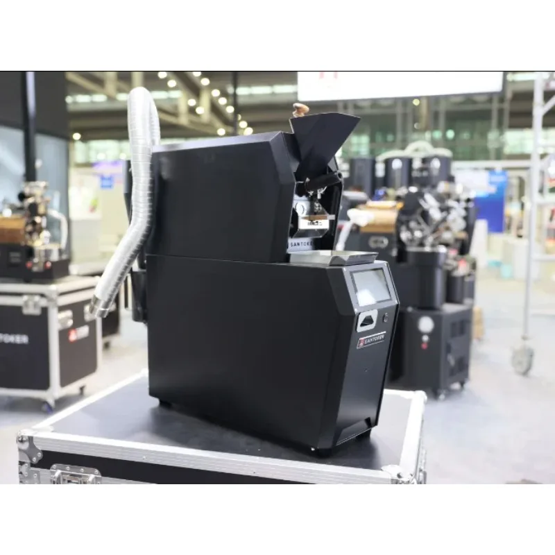 Santoker جديد حار بيع 500 جرام 1 كجم محمصة قهوة الغاز التدفئة التجارية تحميص حبوب البن