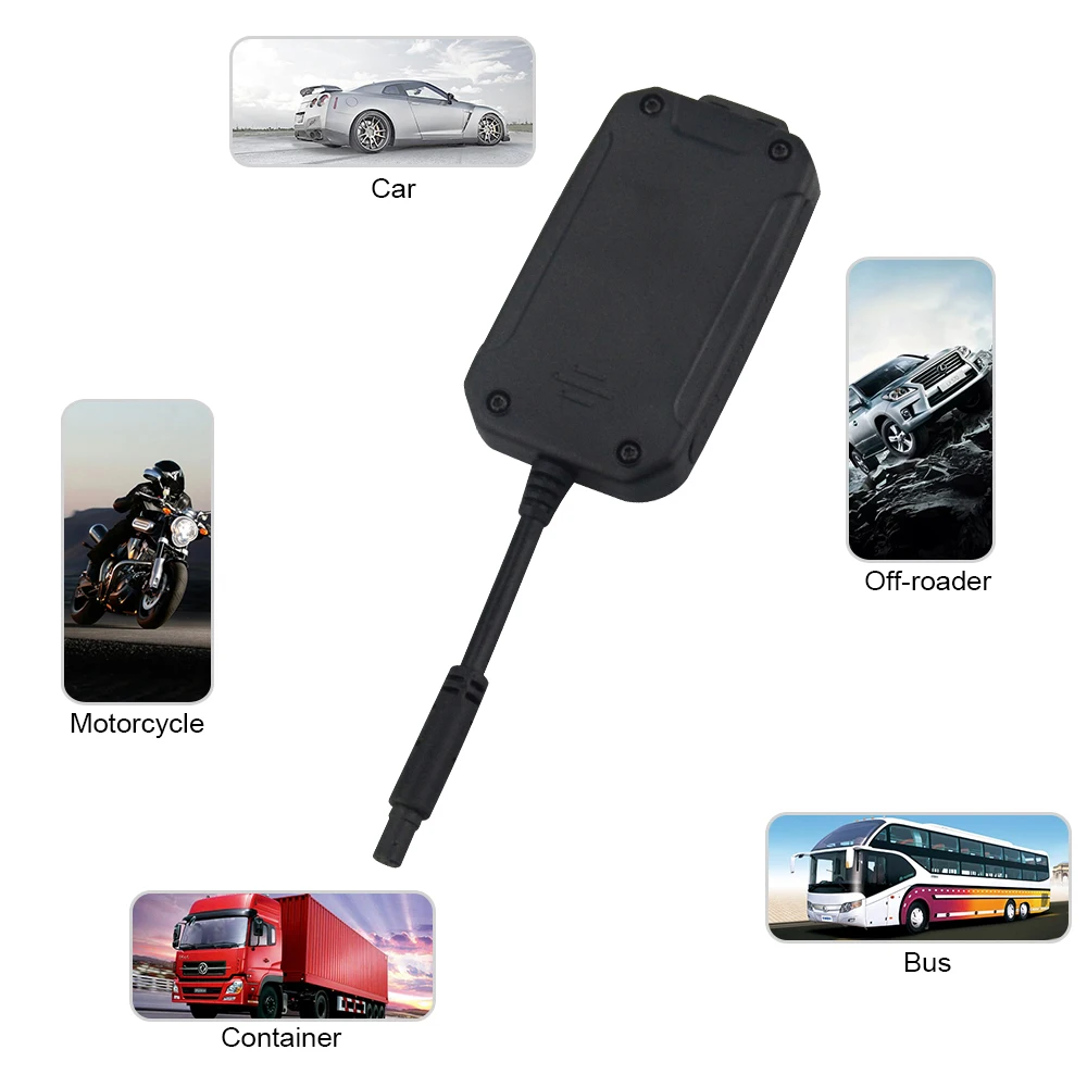 45pcs LK210-3G With Box WCDMA 3G Motorcycle Tracker gps tracker vibration sensor For Anti-theft --LK210-3G