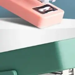 

Мини-набор степлеров, портативная машина для переплета цветной бумаги, используемые скобы, модные канцелярские товары, офисные принадлежности с скобами 830 шт.