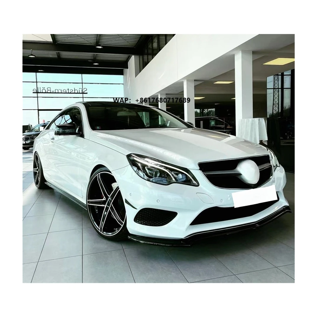 High Quality Body Kit for benz E Class Coupe W207 10-13 Upgrade to 14-17 with Front and Rear Bumper and Grille