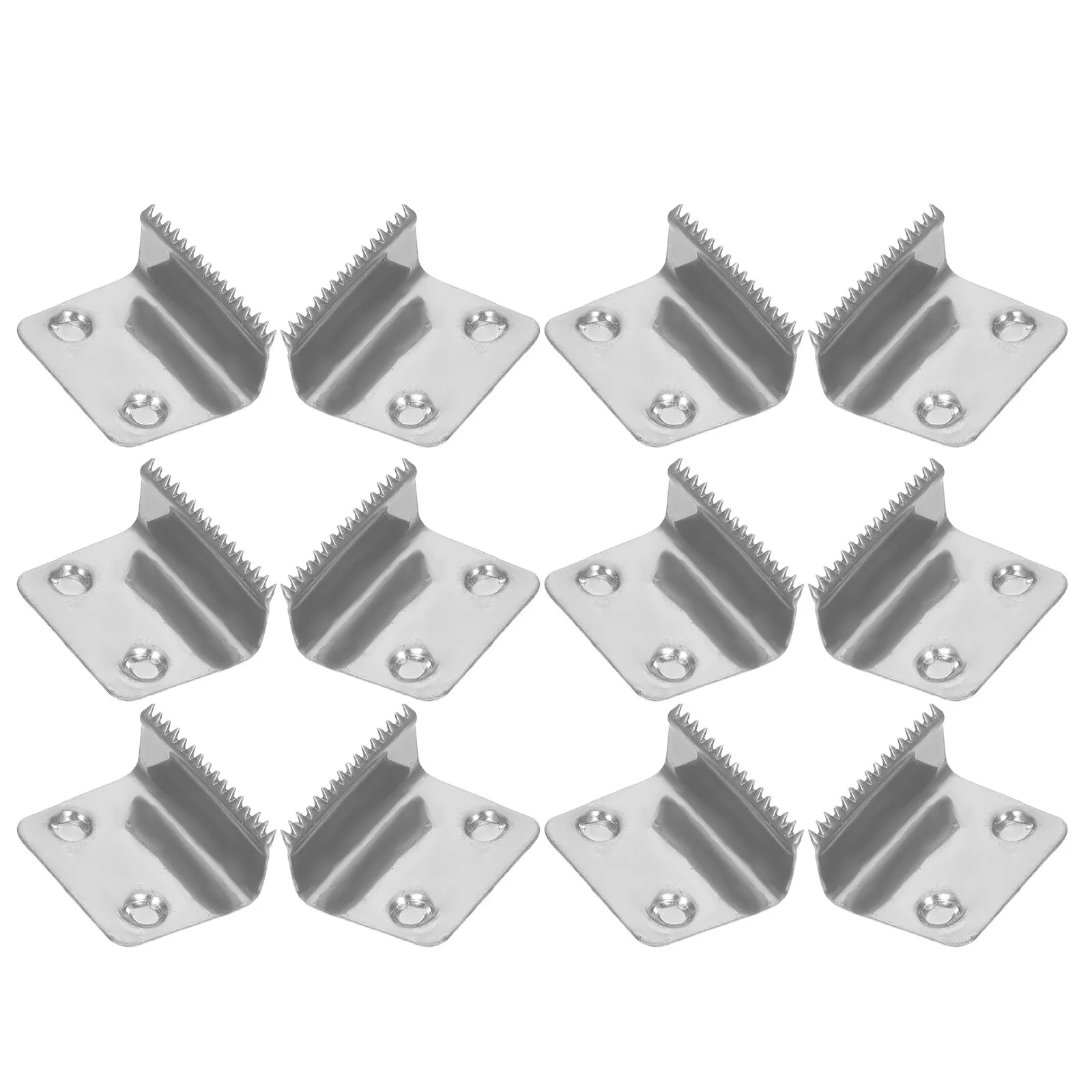 12Pcs Iron Tape Cutter Blades 30Mm Versatile Compatibility Replacement Cutting Blades for Commercial Home Office Packing Tape