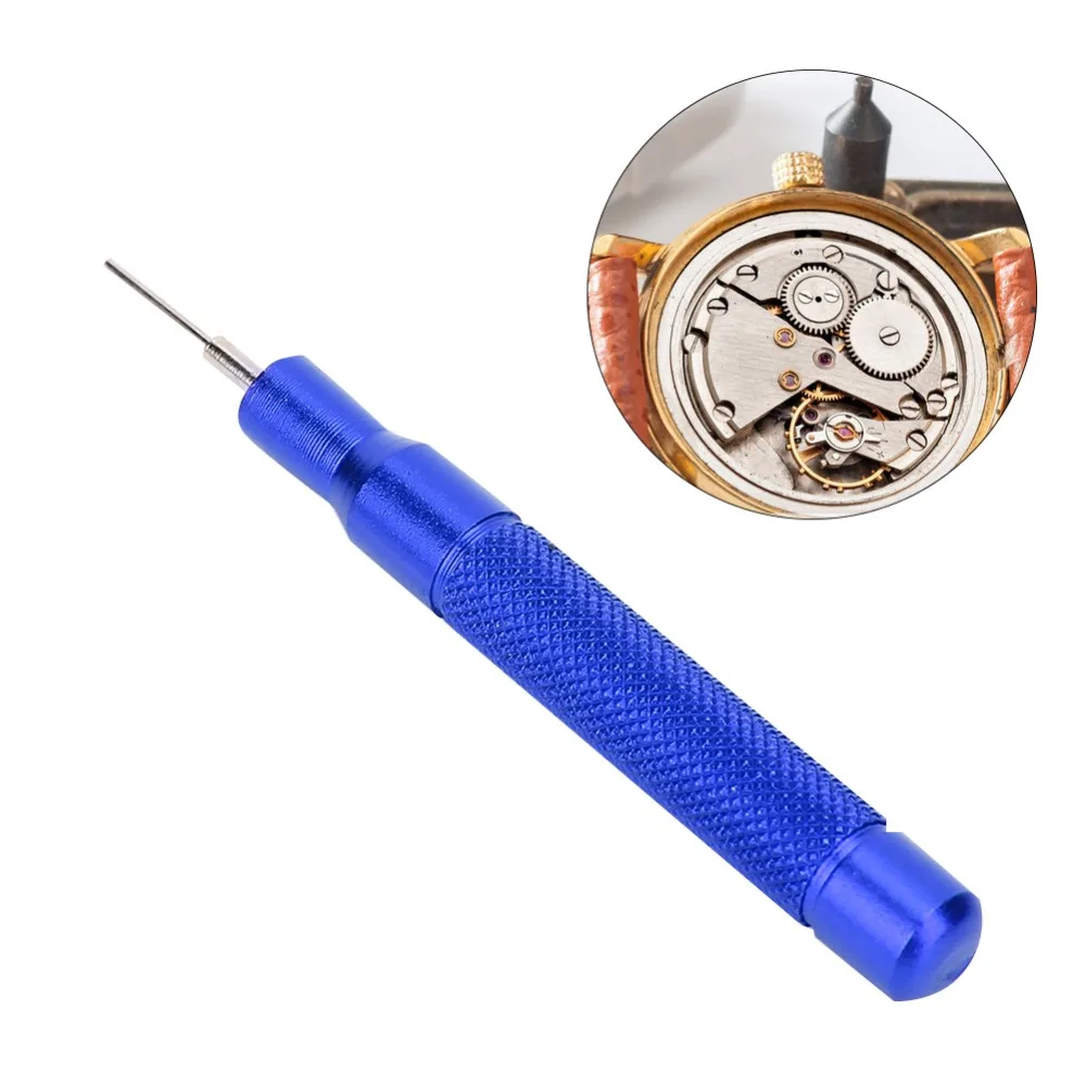Thick shank design Watch Punch Multi-size punch pin Handheld use Watch Tool Precision crafted Full set packing Punch Pin