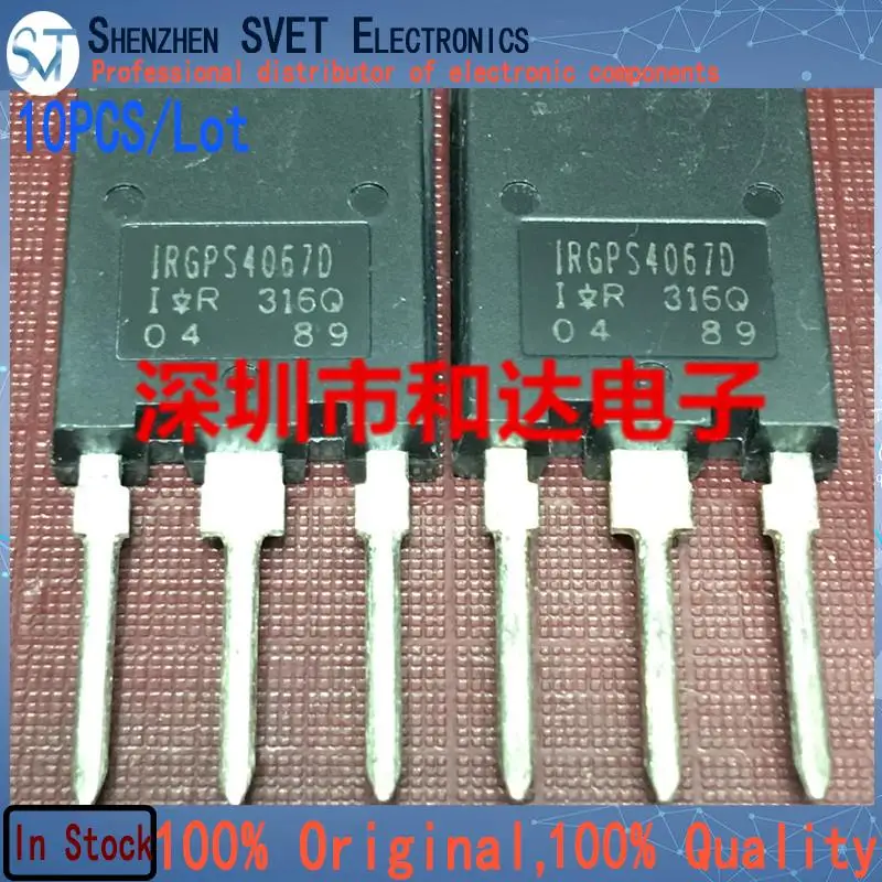 10PCS/Lot IRGPS4067D  MOS TO-247   Import Quick Delivery And New 100%Test
