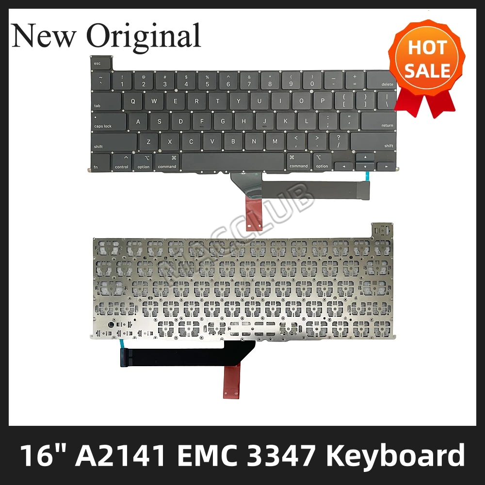 A2141 Keyboard US Thai Korean Chinese traditional for MacBook Pro Retina 16
