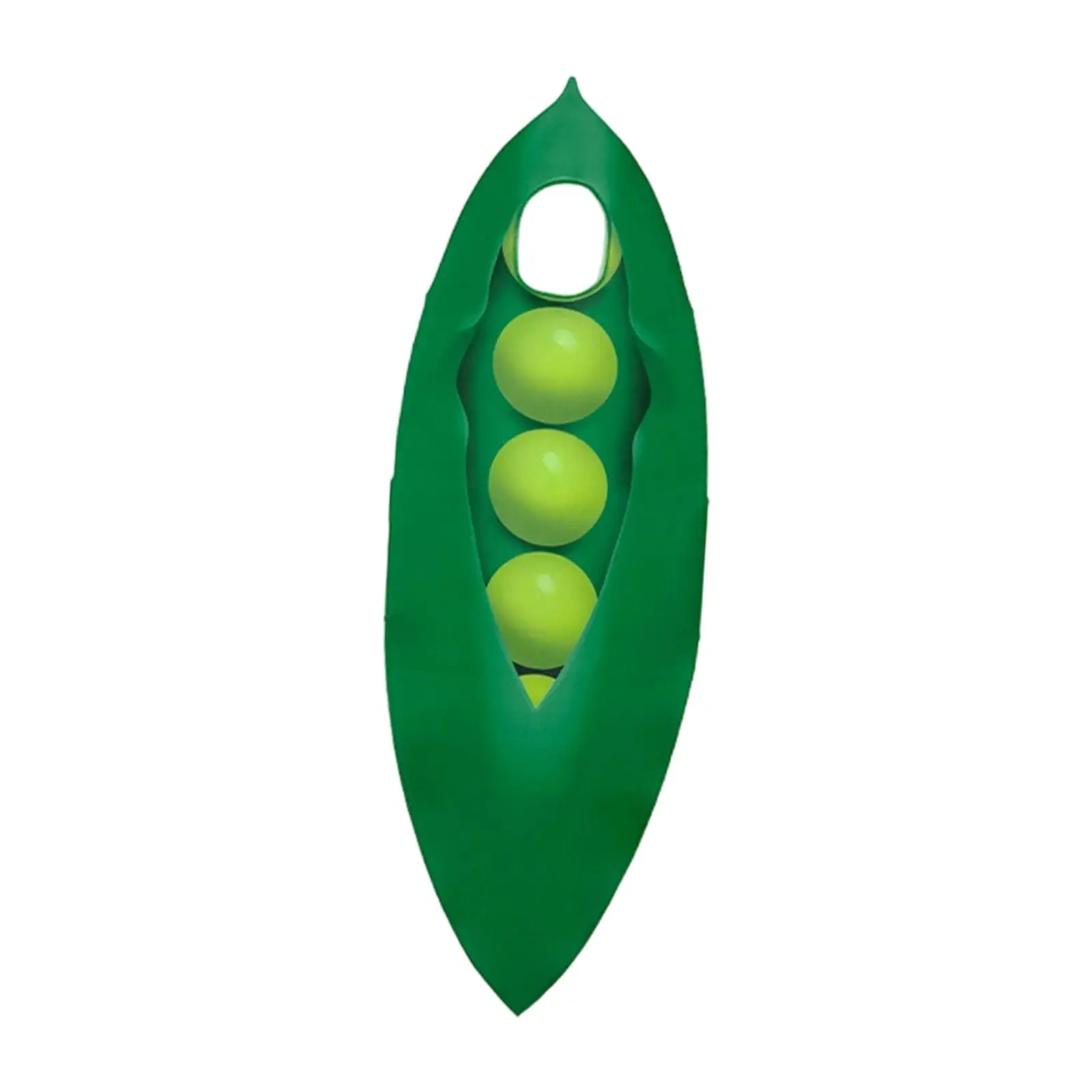 Pea Pod Cosplay Costume Cartoon Decorative Reusable Dress up Apparel Dress up Role Play Outfit for Holiday Carnival Masquerade