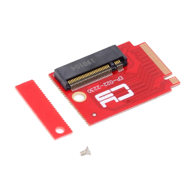 Zihan  NVME M-Key 22x30mm to 22x80mm NGFF Adapter Extension SSD Upgrade  Compatible with ROG Ally Gaming