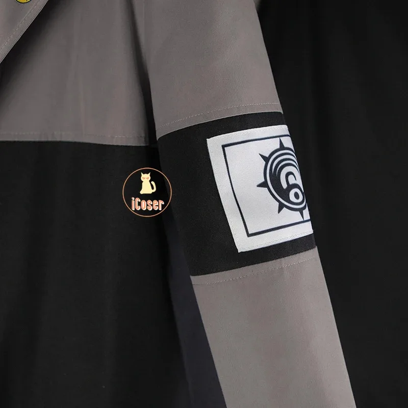 ชุดคอสเพลย์ iCoser Anime Gachiakuta Enjin พร้อมต่างหู สร้อยคอ Akuta Cleaners สำหรับงานปาร์ตี้ฮาโลวีน ผู้หญิง ผู้ชาย อุปกรณ์ประกอบงานคาร์นิวัล