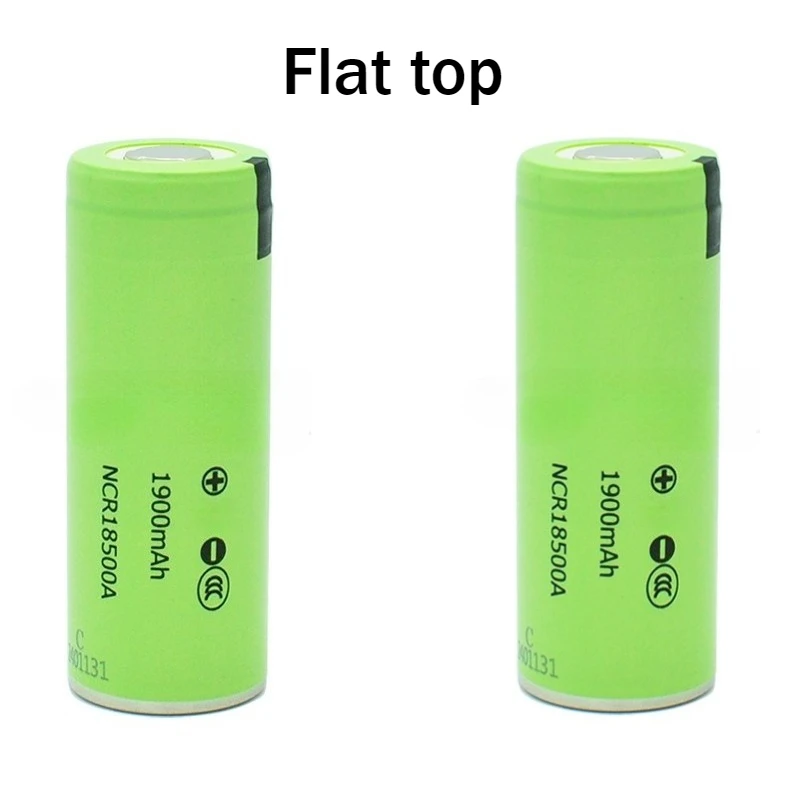 18500 NCR18500A 3.7V 2040mAh Battery for Canon Nikon Camera Batteries Small Fan Radio Microphone Flashlight view 4