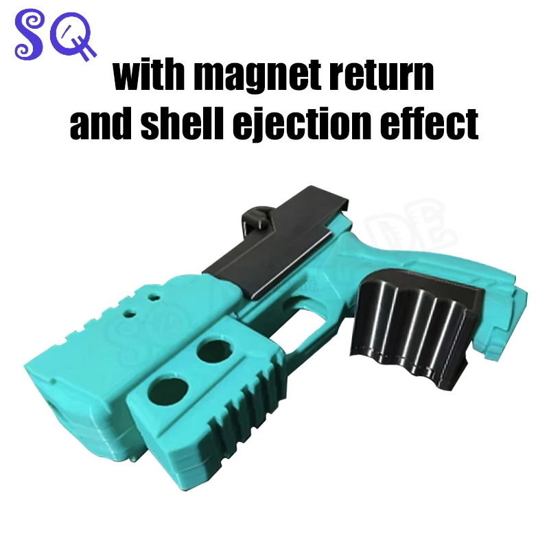 

Arcade 3D Printed Light Gun With Infrared For PC Arcade Game Accessory Sensor Installed On Monitor Coin Operated Game Parts