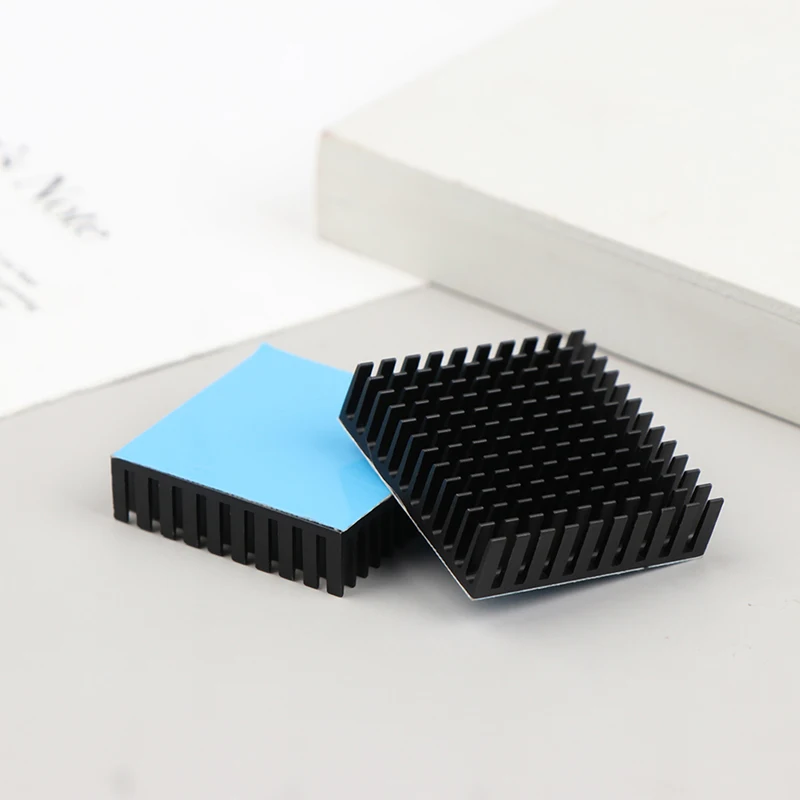 3D Printer Parts Heatsink Aluminum Cooling Heat Sink Radiator Heat Dissipation for Nema17 42 Stepper Motor 40x40x11mm