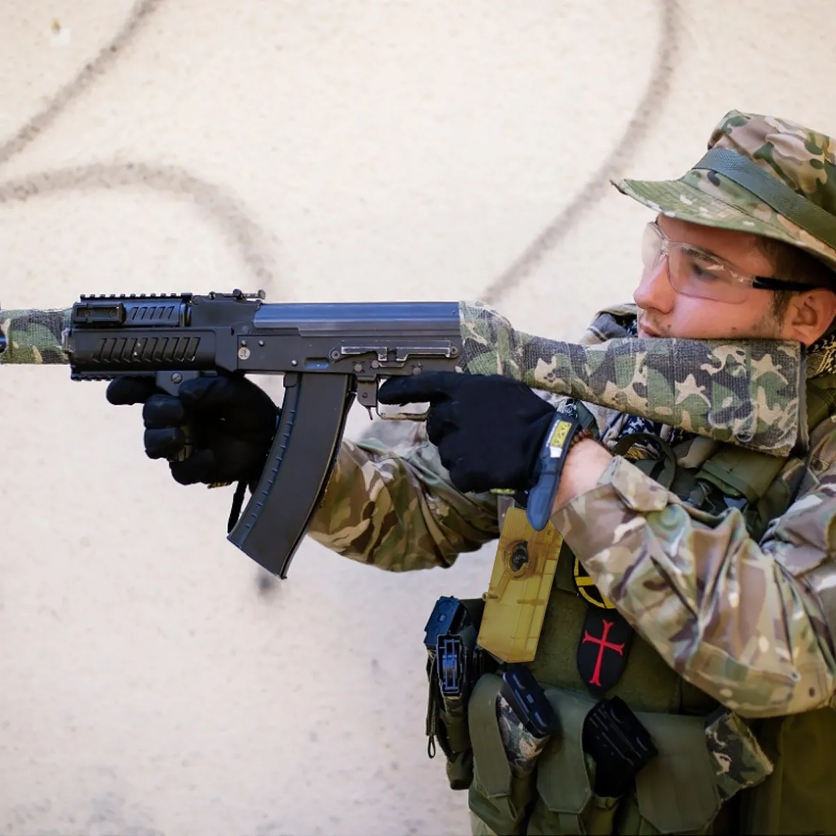 fast-plastic-hand-crank-durable-abs-material-matte-texture-easy-carry-quick-war